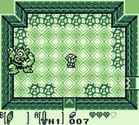 une photo d'Ã©cran de The Legend of Zelda - Link s Awakening sur Nintendo Game Boy